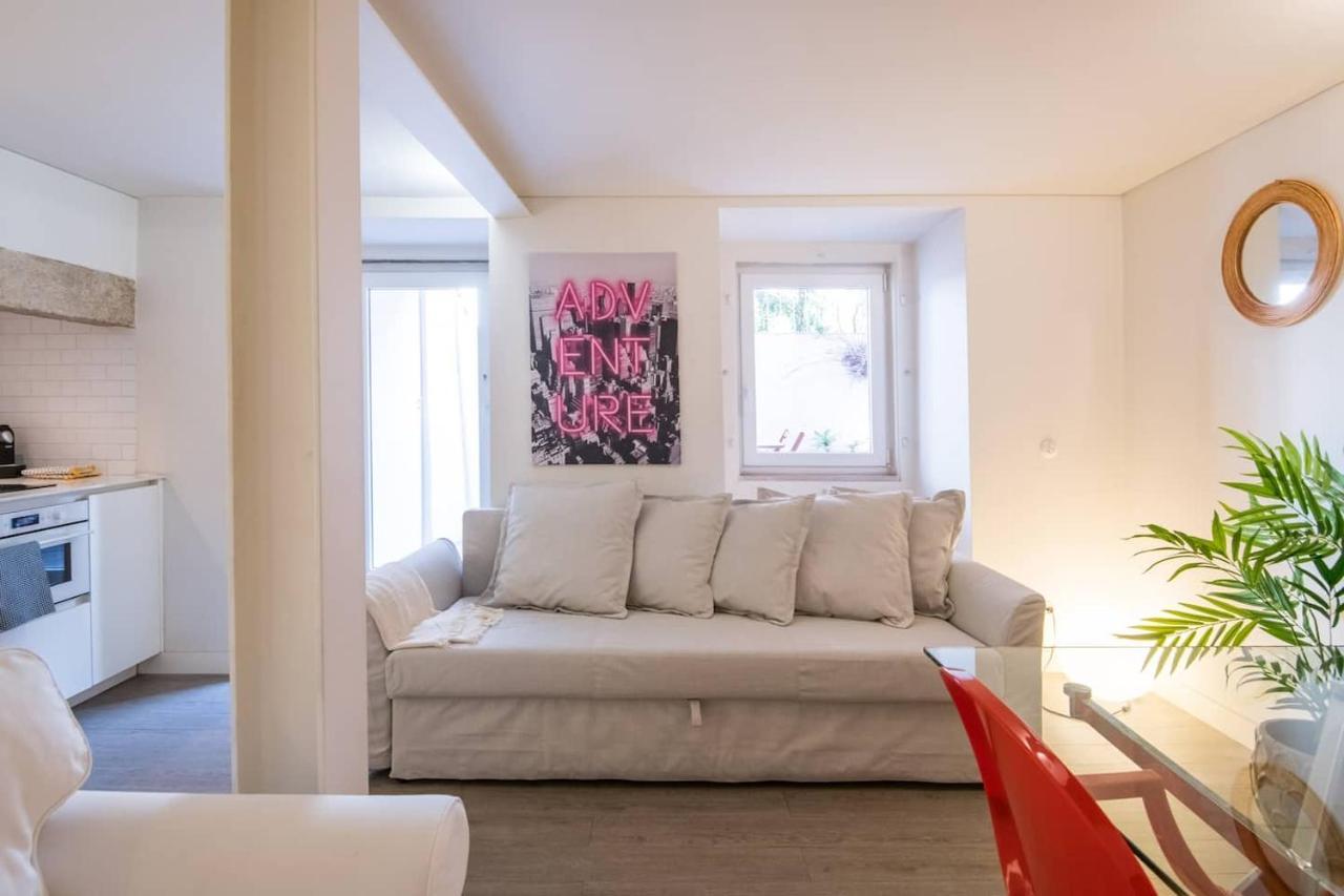 Sunny & Lovely Apartment W/ Patio By Lovelystay Lisboa Kültér fotó